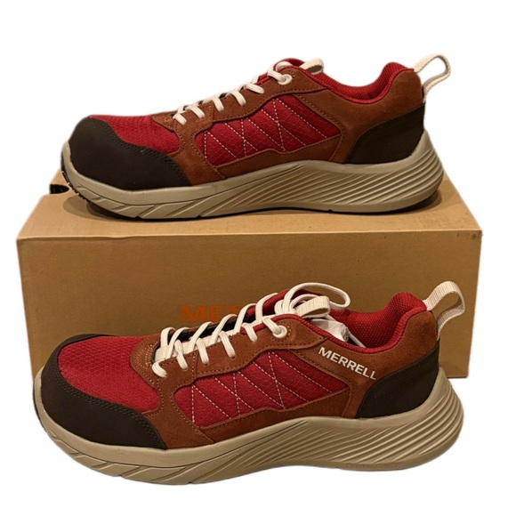 Merrell Shoes - Merrell Women's Alpine Sneaker Carbon Fiber Work Shoe Size 9